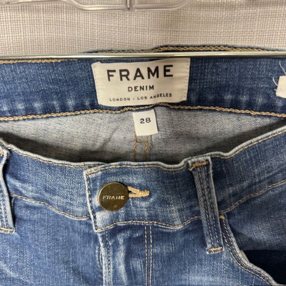 Frame Le Skinny de Jeanne Jeans - Picture 3 of 3